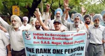 Former service chiefs appeal to Prez on OROP