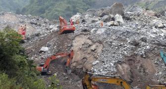 64 people missing in China landslide presumed dead