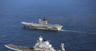Ride the wave with aircraft carriers