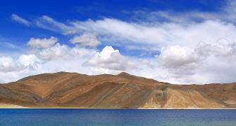 Ladakh's picturesque Pangong Tso lake is under threat...
