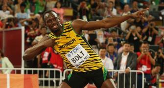 World's fastest man Bolt won't race again in 2015