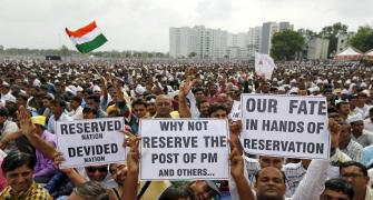 Lotus won't blossom in Gujarat in 2017, warn Patels seeking OBC quota