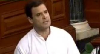 Protests mean sedition: Top quotes from Rahul's Lok Sabha speech