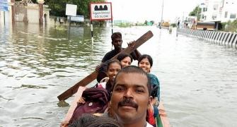#ChennaiRainsHelp: Samaritans emerge amid rain fury