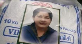 Chennai rains: Amma stickers on relief material enrage hungry survivors