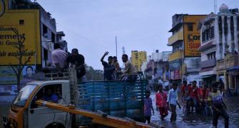 PHOTOS: Chennai grapples with flood aftermath