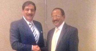 NSAs of India and Pakistan meet in Bangkok; talk terror and Kashmir