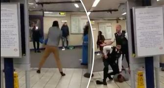 Attacker screaming 'this is for Syria' stabs 3 in London station