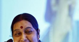 A day after NSA talks, Swaraj to visit Pakistan