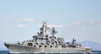 Indo-Russian naval exercise begins in Vizag