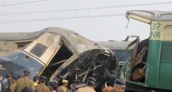 1 dead, two injured after trains collide in Haryana