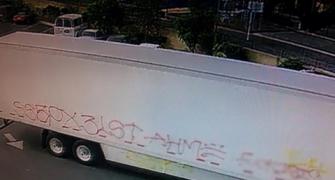 Gurdwara defaced in LA with anti-ISIS graffiti