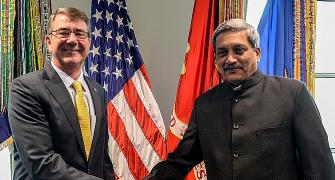 India, US sign agreement to enable forces to use each other's base