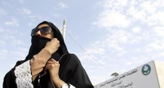 Women in Saudi Arabia vote for first time