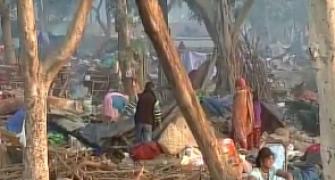 Baby dies in Railways demolition drive in Delhi slum; probe ordered