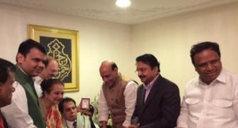 Dilip Kumar conferred with Padma Vibhushan