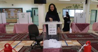 In milestone, Saudi voters elect 20 women candidates