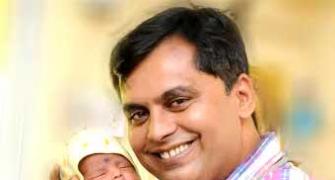 The doctor who delivers girl children free of cost