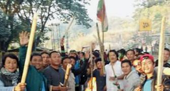 Arunachal: Big stakes for Prez, Modi, Congress