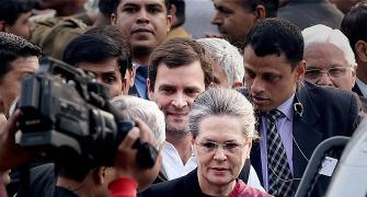 Sonia, Rahul no freedom fighters, but accused in a case: BJP to Congress