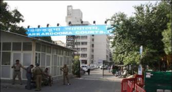 Cop dies in firing inside Delhi court premises, 2 injured