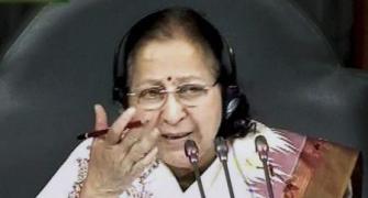 Lok Sabha Speaker expunges own remarks after Congress protests