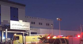 25 dead, over 100 hurt in Saudi hospital fire