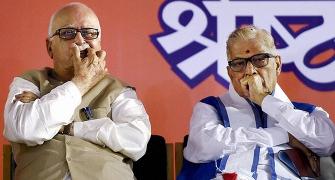 Azadgate: BJP margdarshaks get into a huddle