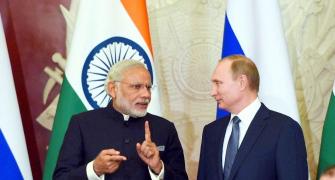 Modi in Moscow: India-Russia sign 16 agreements