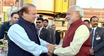 Amid tension on border, PM Modi greets Sharif on birthday