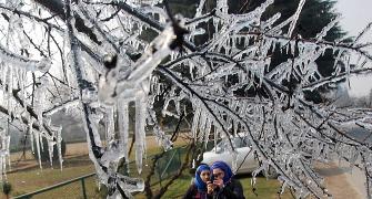 Chillai-Kalan freezes Kashmir; weatherman predicts rains