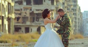 PHOTOS: They found love amidst a war