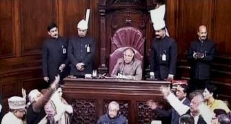 Opposition close ranks over Arunachal issue, disrupts Rajya Sabha