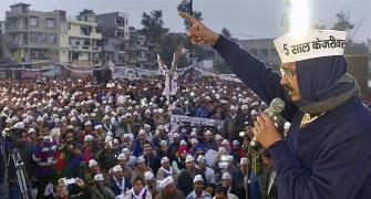 'The aam aadmi delivered, it's the party's turn now'