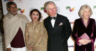 Rani, the Royals and the Nobel Laureate