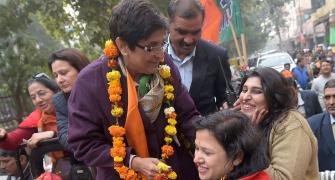 I've come to Delhi as a mother: Kiran Bedi to voters