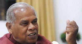 Bihar CM seeks dismissal of Nitish's close aides, writes to Governor