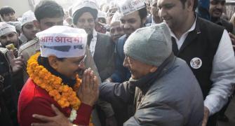 Why opinion polls predict an AAP victory in Delhi