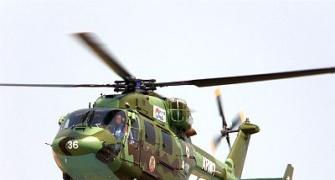 Army helicopter crashes in Kashmir, 2 pilots killed