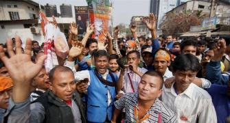 BJP wins big in Assam civic polls; forces Cong to 2nd spot