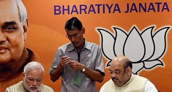 After Delhi rout, BJP faces troubles all over
