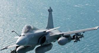Dassault in race for Navy's Rs 50K cr deal for 57 fighter jets