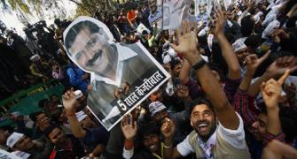 Kejriwal has become larger than the party now, but it won't last'