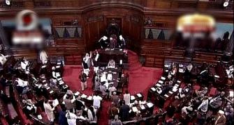 Opposition embarrasses govt in Rajya Sabha