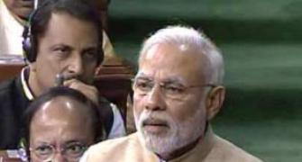My govt's only religion is India first: PM Modi