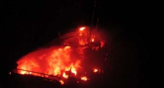 Suspected terrorists on Pak boat intercepted off Guj coast: Govt