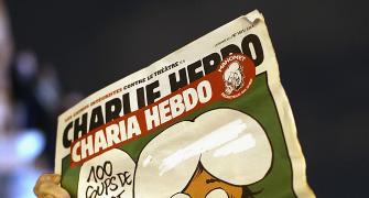 German newspaper that printed Charlie Hebdo cartoons attacked