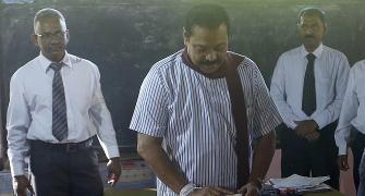SL voting ends with high turn out; Rajapaksa faces tough test