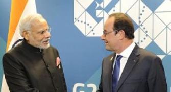 Paris terror attack: PM Modi speaks to French President