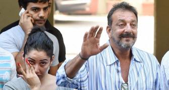 Sanjay Dutt back in jail as leave extension plea is rejected